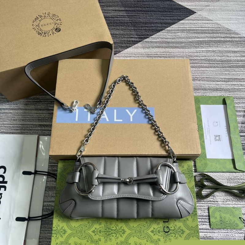 G*u*i horsebit bags
